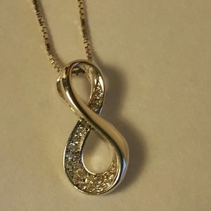 Helzberg Jewelers Infinity Necklace
